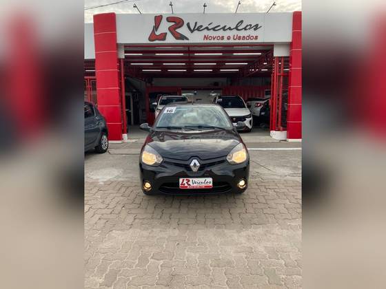 RENAULT CLIO 1.0 EXPRESSION 16V FLEX 4P MANUAL RENAULT CLIO 1.0 EXPRESSION 16V FLEX 4P MANUAL